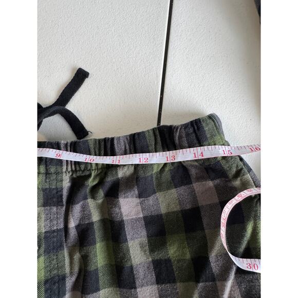 Duluth trading men’s flannel 100% cotton plaid pajama cargo pants Mx32 - Picture 4 of 6